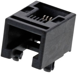 Molex gniazdo Molex 955016649 gniazdo Ilość pinów 6P4C 1 szt.