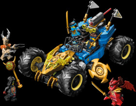 71856 LEGO® Ninjago® - Jay's Transforming Car