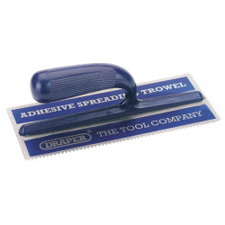 Draper 67144 Adhesive Spreading Trowel