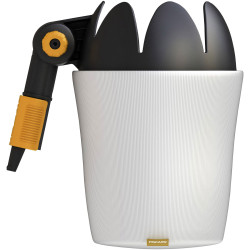 Fiskars 1000693 QuikFit Fruit Picker Lightweight Durable Cotton Bag