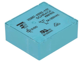 Przekaźnik elektromagnetyczny SPDT 12VDC 5A 250VAC 1393215-4