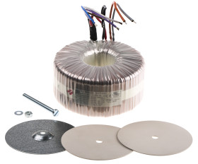 Płyta montażowa 2 x 115V ac 115 V ac, 230 V ac 1000VA 2-wyjściowy