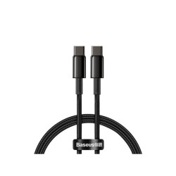 Kabel USB-C Wtyk-Wtyk Baseus 1m 20V/5A 100W PD QC4.0