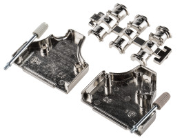 Osłona tylna D-Sub 25 -pinowe Cynk Kątowy MH Connectors B