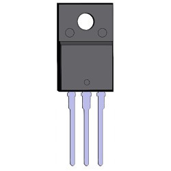 CS12N60F 12N60F power MOSFET VDMOS 600V 12A TO220F