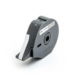 Taśma samoprzylepna biała 6mm 8m kaseta LS-06W