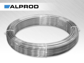 Drut aluminiowy fi 10 ( 20 kg - ok 94 mb) stop AlMgSi DRA 10/20