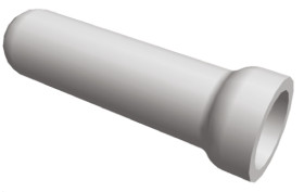 Złącze zaciskane Tulejka TE Connectivity izolowany długość 13.08mm