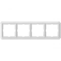 Ramka poczwórna Antique