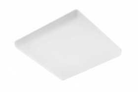 Oprawa LED SORA typu downlight,IP54,24W,2400lm,AC220-240V,50/60Hz,120,4000K,wpuszczana,kwadrat