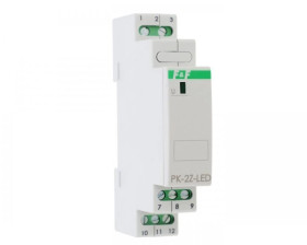 Przekaźnik elektromagnetyczny PK-2Z-LED-24
