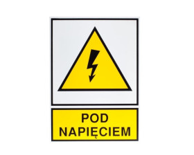 Tabliczka /znak ostrzegawczy/ TZO 148X210P E04TZ-01012140800 /10szt./