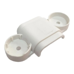 Uchwyt podtynkowy TPLC podwójny do kabli płaskich tpc 5x2,5, 5x4, 5x7 9TPLC /100szt./