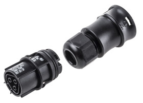 Złączka oświetleniowa Wieland RST20i3 Żeński Okrągłe