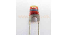Thermistor NTC 2K7 Ohm (NTCLE100E3272JB0) - Vishay