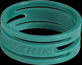 XXR-5 XLR coding ring, marking ring, green