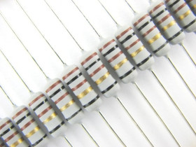 Rezystor bezpiecznikowy FMF 0.5W 3R 5