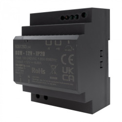 Zasilacz na szynę DIN TH35 12V 6.66A 80W CB-300212