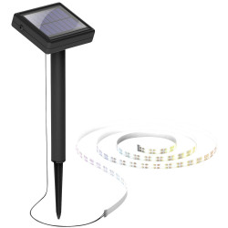 Megatron MT70012 SolarStripe Solar Fairy Light RGB 0.3W 1 Piece