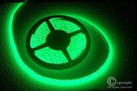 TAŚMA LED 3528 600LED/5m 12V ZIELONY WODOODPORNA