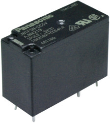 Relay, 1 Form C (NO/NC), 24 V (DC), 1.1 kΩ, 10 A, 30 V (DC), 250 V (AC), monostable, JW1FSN24ULCSAT