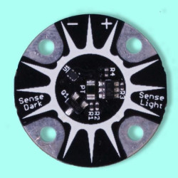 [Discontinued] Sewable Light Sensor Board