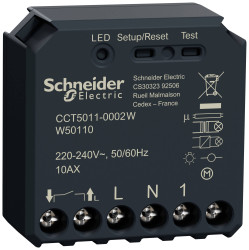 Schneider Electric Wiser CCT5011-0002W Element wykonawczy Hausautomatisierung