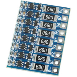 Balanser 2S - 8S 4,2 V moduł do baterii litowo-jonowych 18650