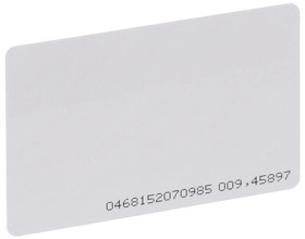 Karta zbliżeniowa RFID EMC-1