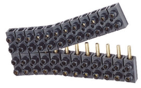 Złącze wtykowe do druku 12-żyłowe Legrand rozmiar żyły 6 mm² Wkręcane PCW