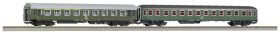 Wagon osobowy Piko H0 58244 H0 2 części D 244 Brest Kolonia zestaw samochodów osobowych DR 1 klasa, 2 klasa