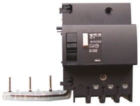 RCD, Typ AC, 3-biegunowy, 125A, 30mA, Schneider Electric, Vigi NG125 Multi 9