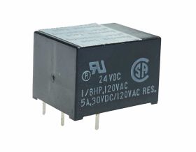 Przekaźnik, cewka 24VDC, styk SPDT 5A/125VAC, 5A/30VDC TAKAMISAWA