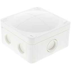 Wiska 10105600 Junction box (L x W x H) 95 x 95 x 60 mm Creamy white IP66/IP67