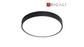 Abigali Plafon Led Okrągły 300*50Mm 20W 3000K, Abigali-Md1001-30-Hw