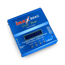 Ładowarka Li-Pol / Li-Fe / Li-Ion / Ni-Cd / Ni-Mh / PB z balanserem Imax B6AC 80W z wbudowanym zasilaczem