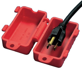 Blokada Blokada przewodu Panduit zamki: 1