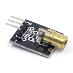5mW 650nm Red Laser Module Arduino