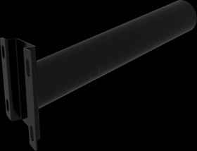 ELED800103 Street light adapter, wall mounted, fixed, 48 - 60 mm