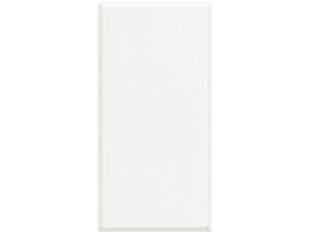 AXOLUTE Zaślepka 1 modułowa biała HD4950 LEGRAND