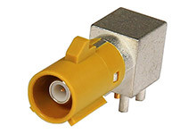 Złącze koncentryczne Przewlekany Żeński 50Ω typ złącza Złącze SMB 6GHz Lutowane