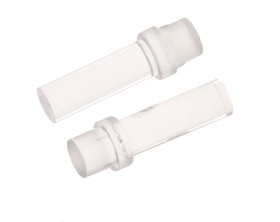 Światłowód do LED sztywny, prosty, dł. 11.8mm, soczewka płaska, Bivar