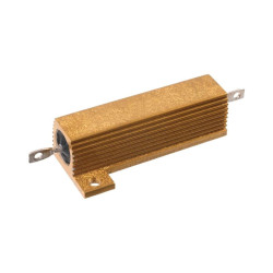 AX50WR 4R7 Rezystor drutowy 50W z radiatorem 4,7 Ohm