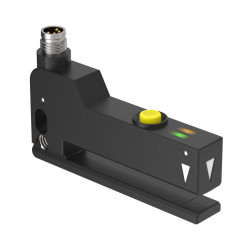 Czujnik fotoelektryczny Para nadajnik/odbiornik w obudowie prostokątnej Banner NPN zakres 5 mm