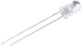 LED, THT, czerwona, 2 V, RND, RND