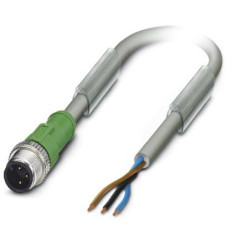 Przewód czujnik-siłownik ze złączem Złącze M12 liczba rdzeni 3 długość 10m Rodzaj A Męskie