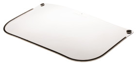 Daszek, Przezroczysty, PC, odporność na: Płynny metal