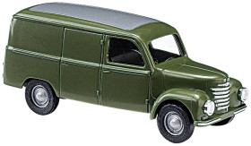 Busch 8691 TT Model pojazdu uprzywilejowanego Framo Policja w furgonetce