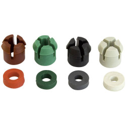 Bulgin PX0483 Terminal Ring with Rubber Sleeve, Reliable and Durable