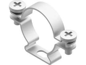 Obejma rur OBS20 800287 BAKS